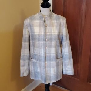 TanFJay Vintage Blazer & Skirt